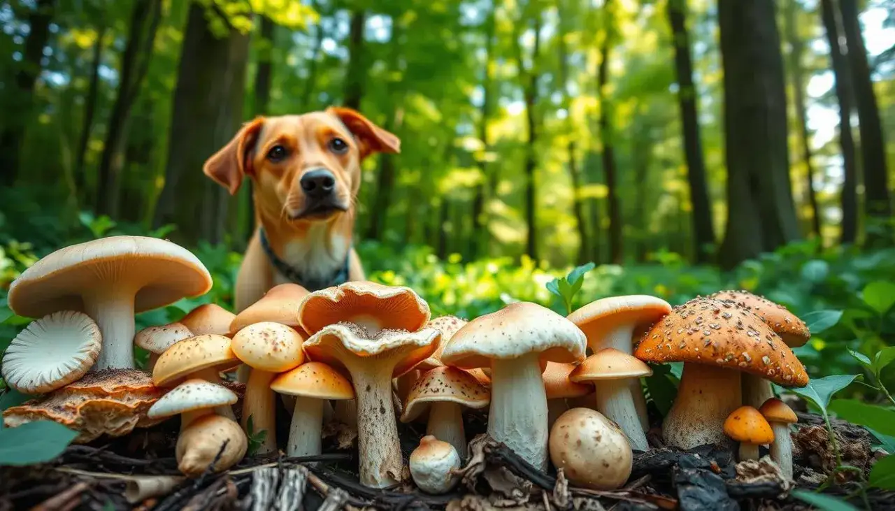 Zdjęcie Czy pies może jeść pieczarki? Bezpieczne zasady i zagrożenia
